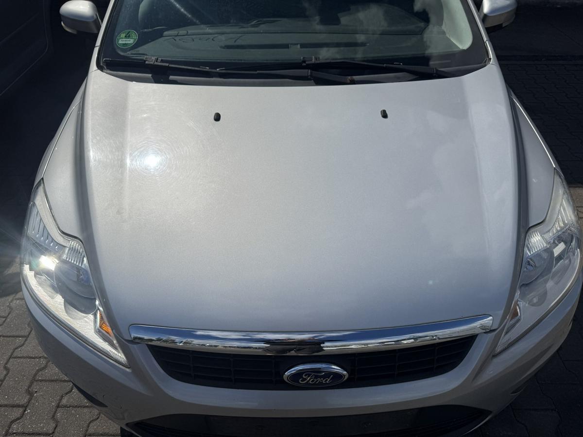 Ford Focus 2 original Motorhaube Polar Silber Facelift Bj.2009